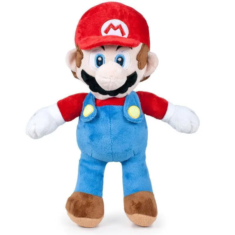 Mario Plush – Super Mario Series 38Cm Cuddly Stuffed Character 1