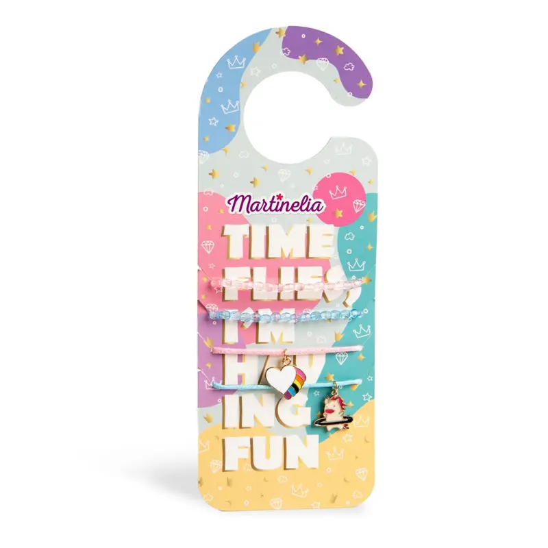 Martinelia Door Hanger Bracelets – Playful Hanging Jewelry Set 1