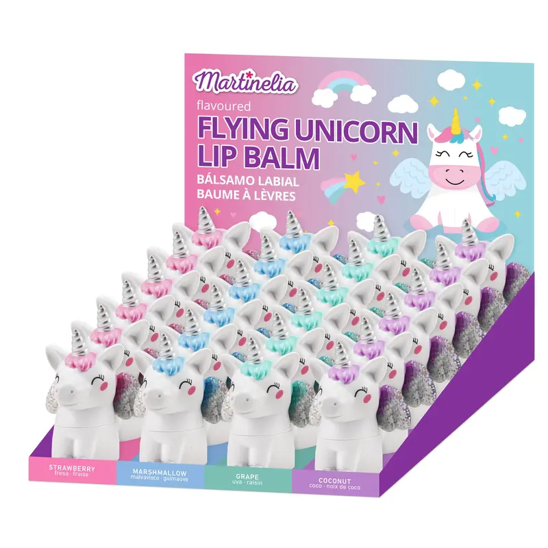 Martinelia Flying Unicorn Lip Balm – Whimsical Winged Moisturizer 1
