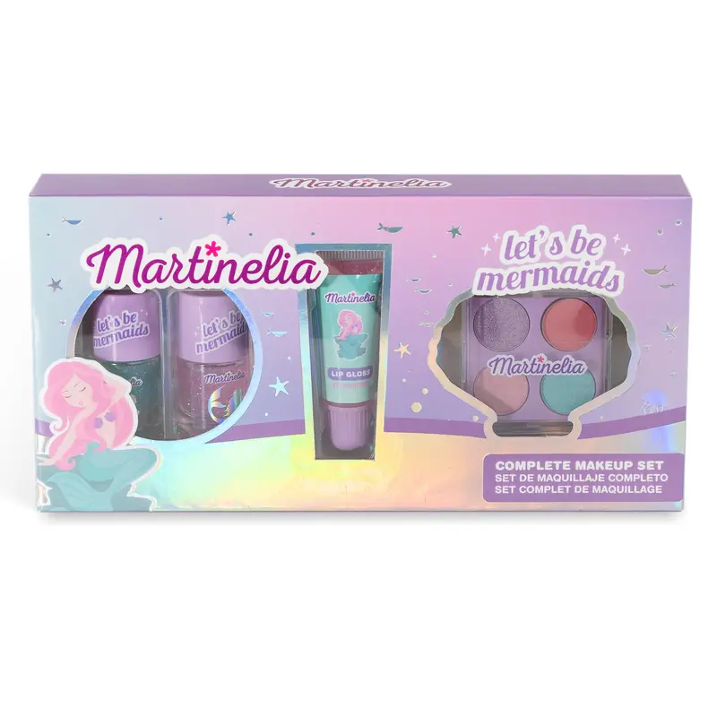 Martinelia Let’S Be Mermaids Full-Range Cosmetic Play Set 1