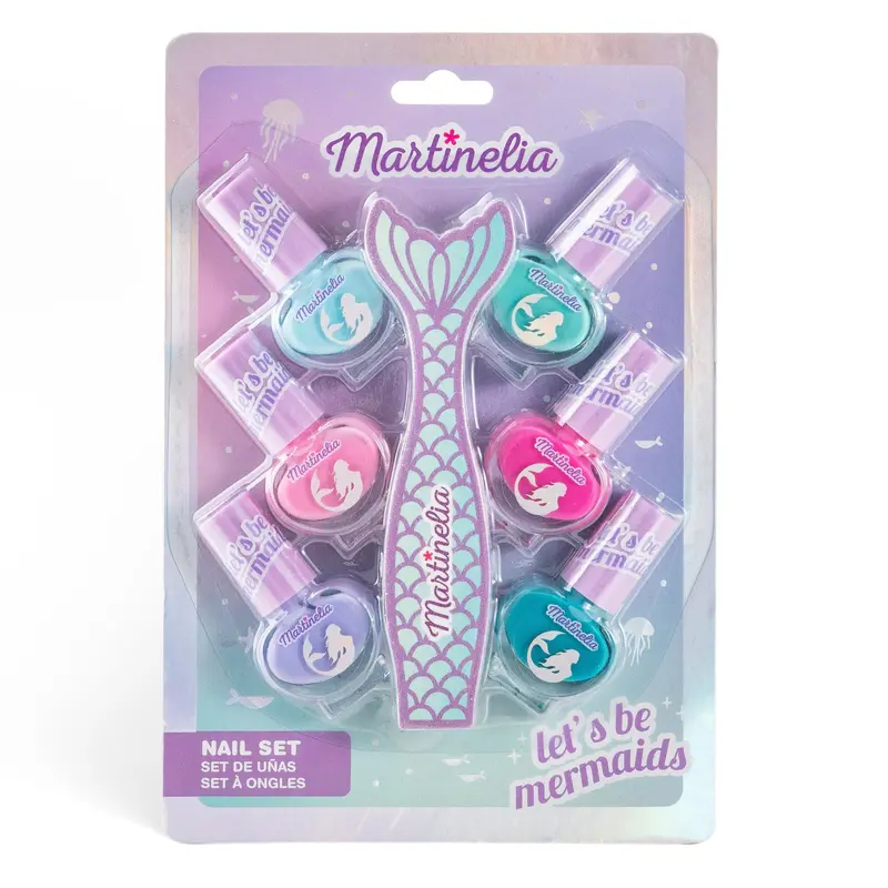 Martinelia Let’S Be Mermaids Nail Art Kit For Girls 1