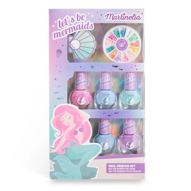 Martinelia Let’S Be Mermaids Nail Design Activity Kit 1