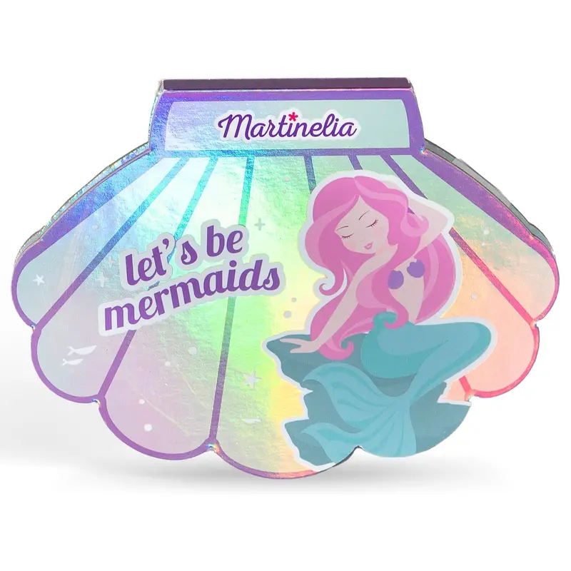 Martinelia Let’S Be Mermaids Shell-Shaped Eyeshadow Palette 1