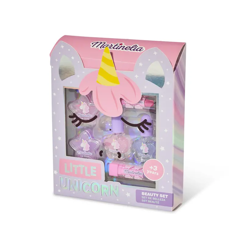 Martinelia Little Unicorn Face Painting & Beauty Play Set 1