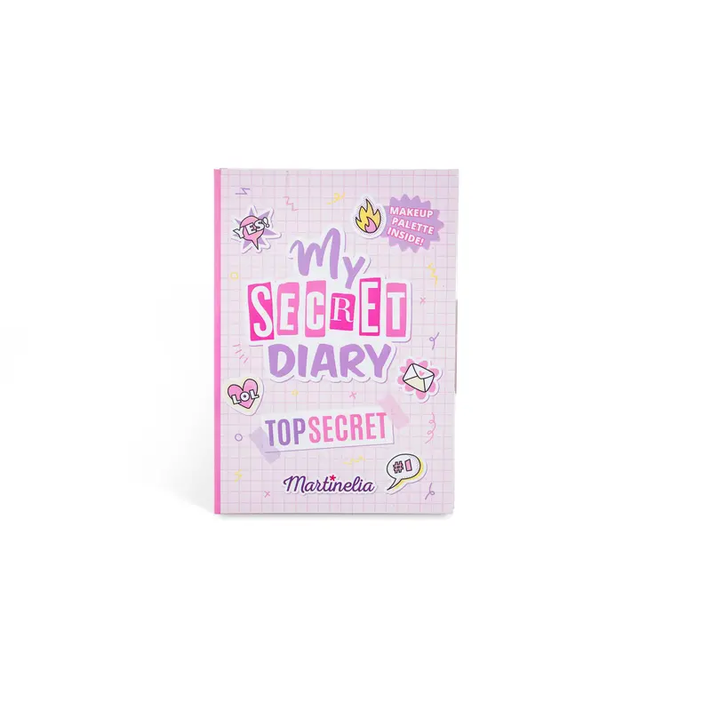 Martinelia Super Girl Secret Diary & Makeup Play Set 1