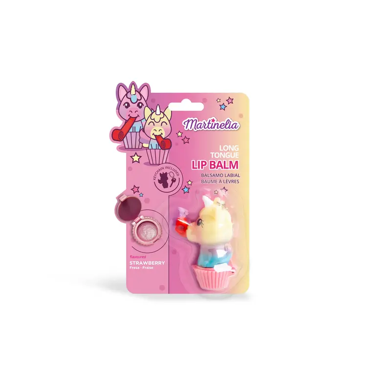 Martinelia Unicorn Tongue Flavored Lip Balm 1