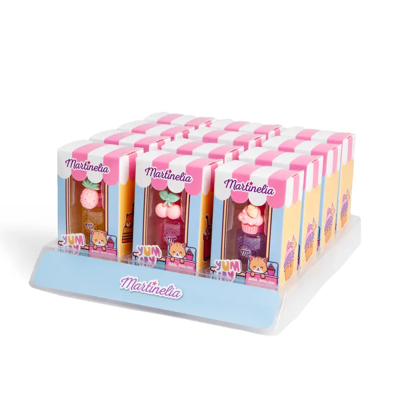 Martinelia Yummy Nail Polish Set With Matching Ring 1