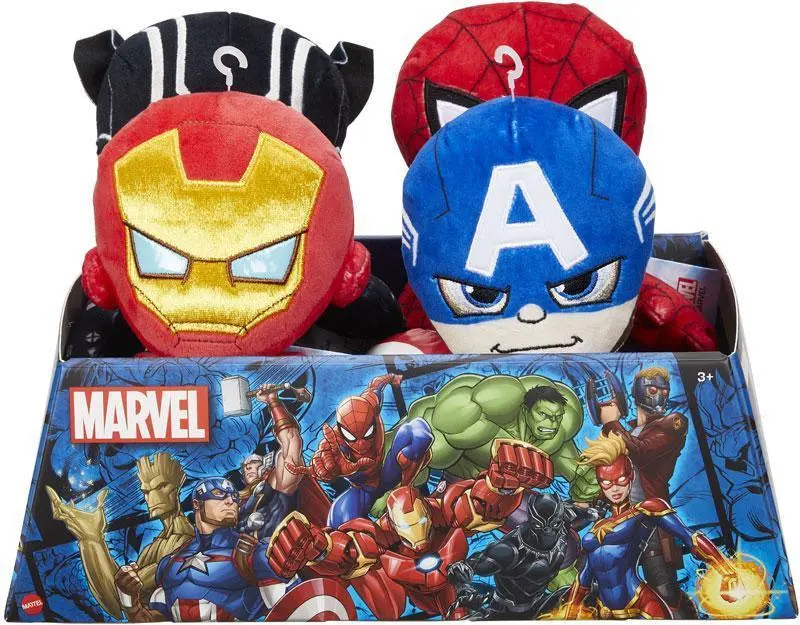 Marvel 20Cm Soft Plush Collectibles – Assorted Characters 1
