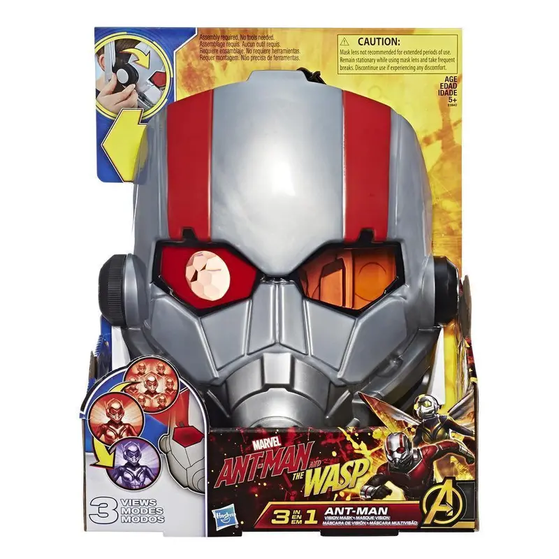 Marvel Ant-Man And The Wasp Vision Mask – 3-In-1 Interactive Costume Mask For Kids 1