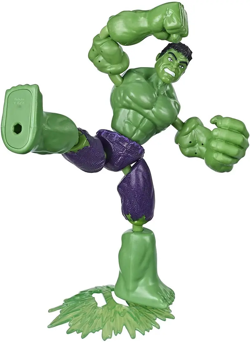 Marvel Avengers Bend-And-Flex Captain America Action Figure 1