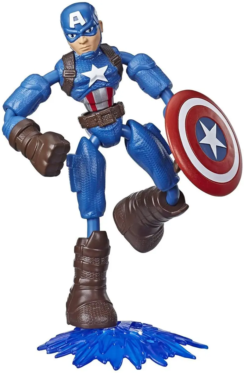 Marvel Avengers Bendable Action Figure – Poseable E7869 Character Toy 1