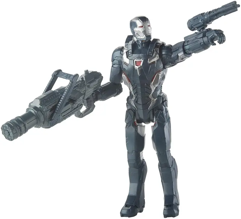 Marvel Avengers War Machine Action Figure – Poseable Hero Toy 1