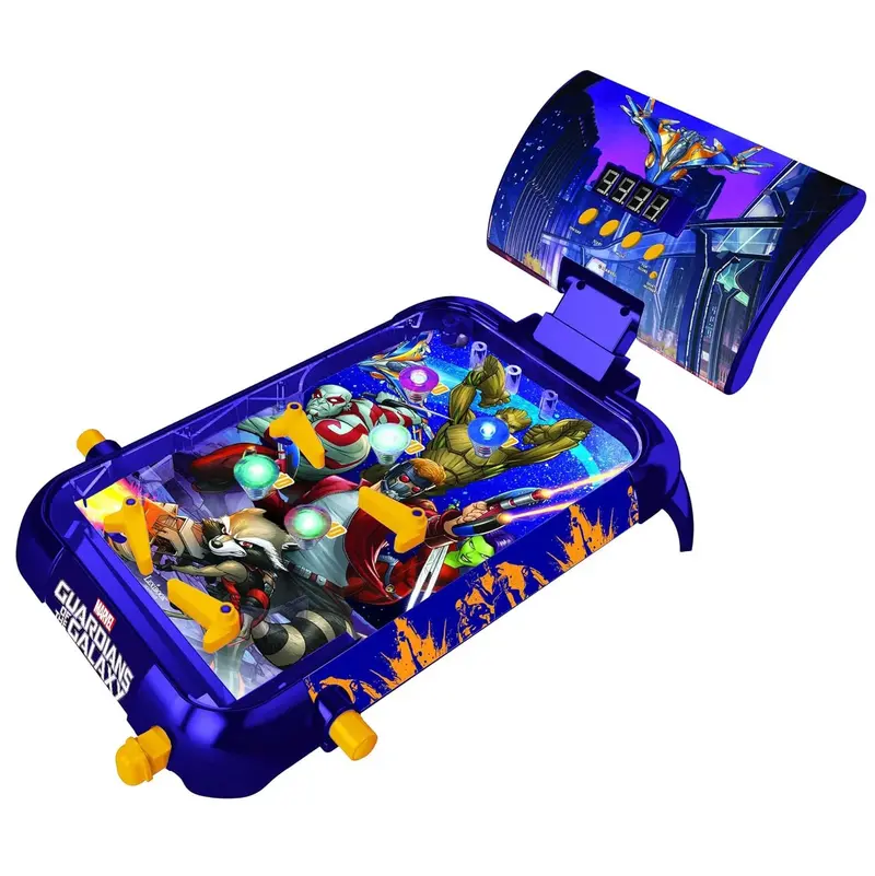 Marvel Guardians Of The Galaxy Pinball Game – Interactive Arcade Machine 1