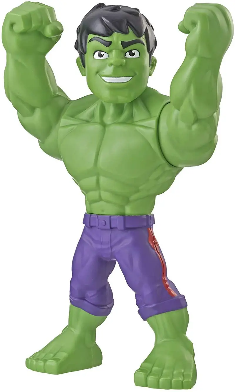 Marvel Mega Mighties Hulk Action Figure For Children 1