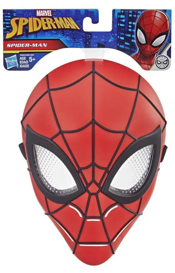 Marvel Spider-Man Miles Morales Hero Mask – Adjustable Costume Accessory With Eye Detail 1