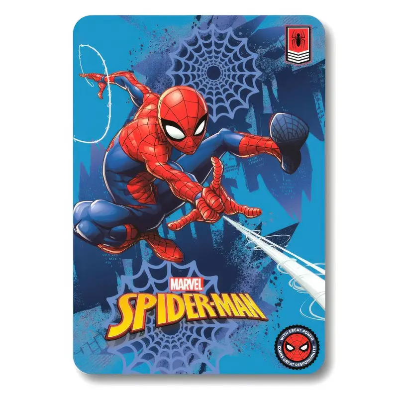 Marvel Spider-Man Themed Polar Fleece Blanket – Soft & Cozy 1