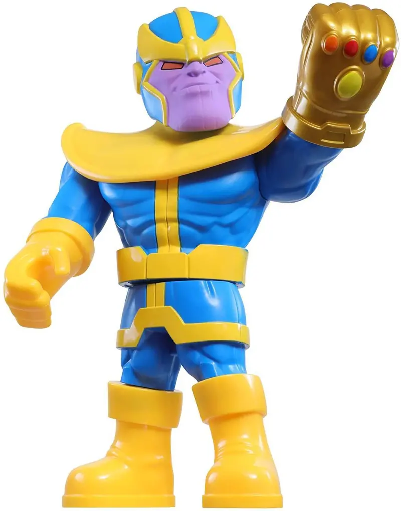Marvel Super Hero Adventures Mega Mighties – Thanos Action Figure 1