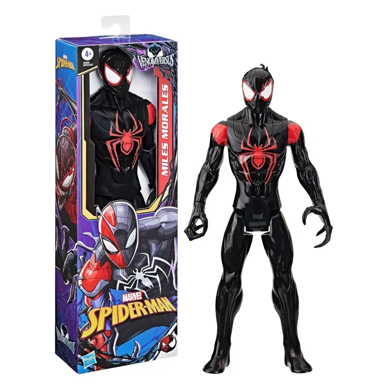Marvel Titan Hero Miles Morales Action Figure – Spider-Man Series 1
