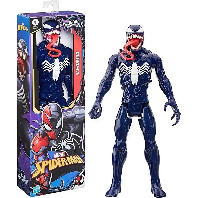 Marvel Titan Hero Series Venom Figure – Spider-Man Venomversus Edition 1
