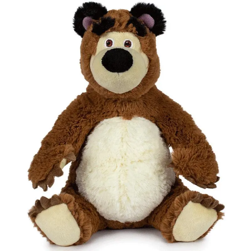 Masha And The Bear Bear Plush Toy – 29 Cm Oso Design 1