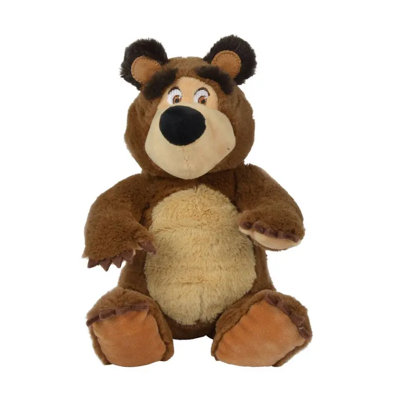 Masha And The Bear Huggable Bear Plush – 20 Cm 1