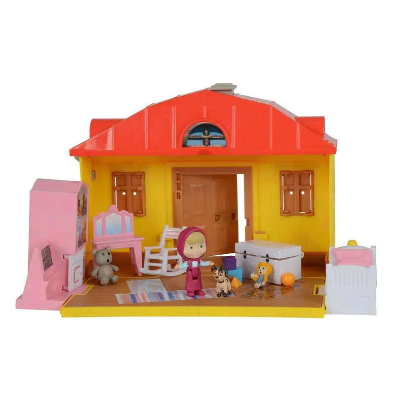 Masha And The Bear Playhouse – Masha’S Home Set 1