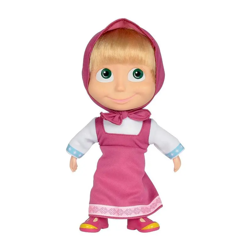 Masha And The Bear Soft Collectible Doll – 23 Cm 1