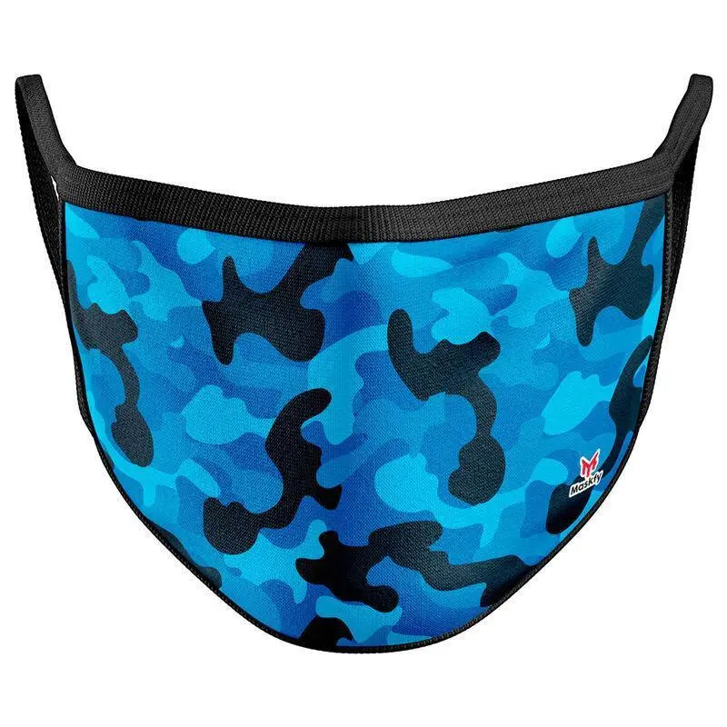 Maskfy Camouflage Print Reusable Face Mask – Adjustable Child-Sized Cover 1