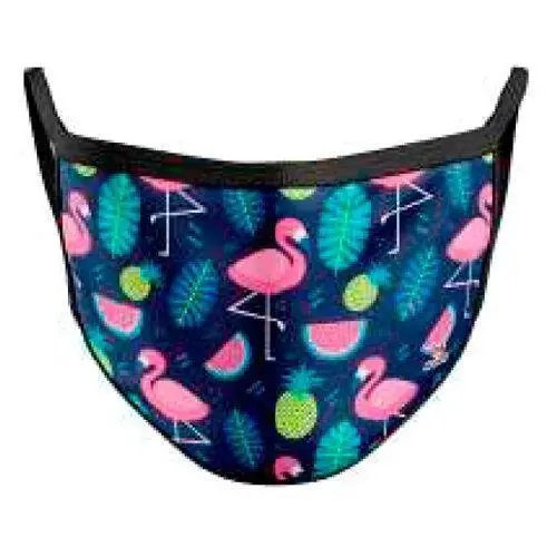 Maskfy Children’S Flamingo-Themed Reusable Face Mask 1