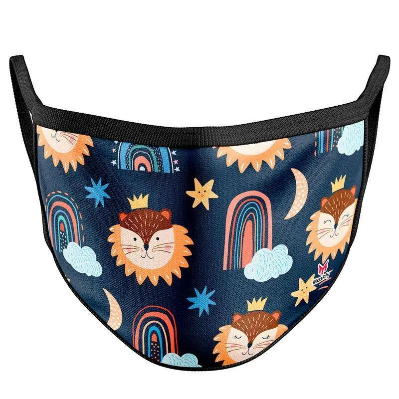 Maskfy Fantasy-Design Reusable Mask For Kids 1