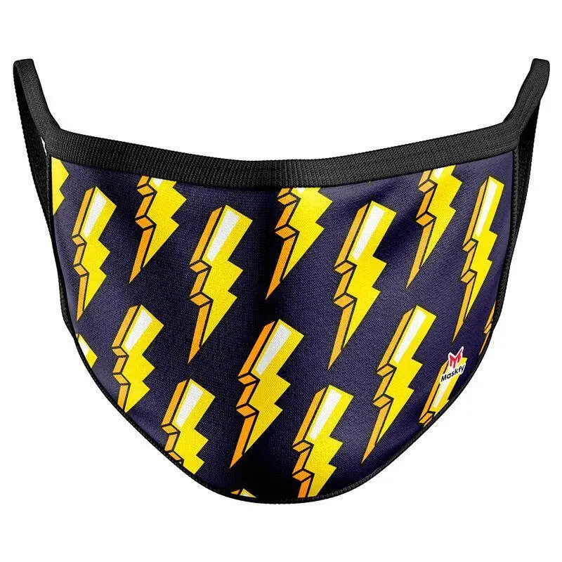 Maskfy Light-Up Inspired Reusable Face Mask For Children 1