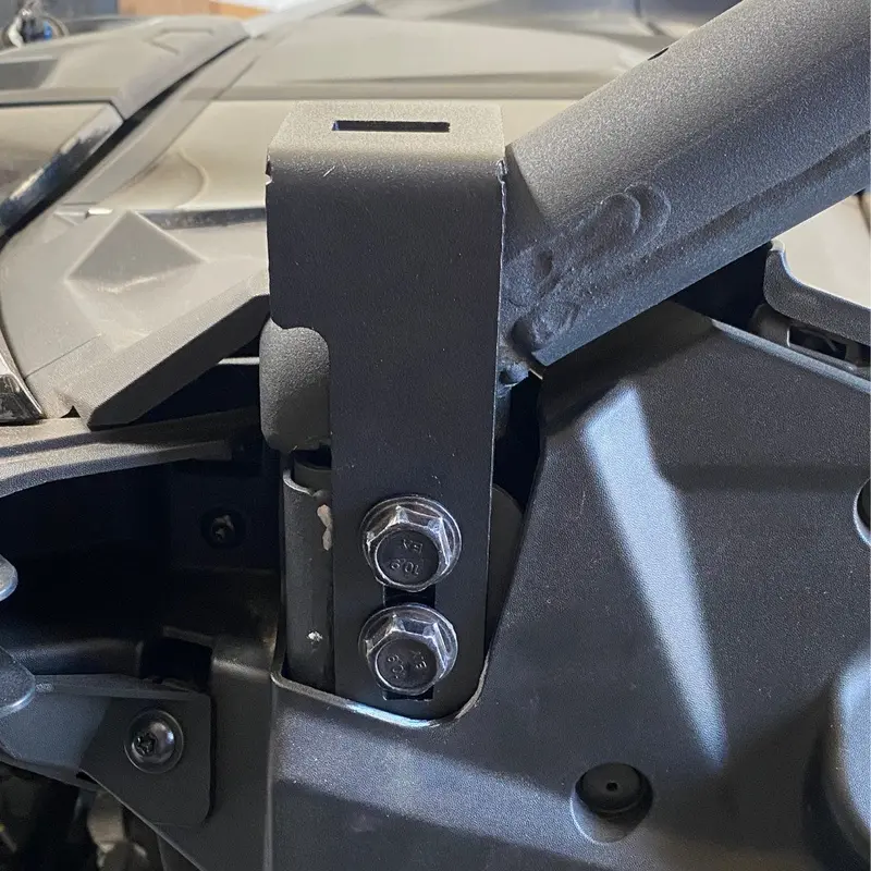 Maverick R A-Pillar Light Brackets – Precision-Matched Mounts For Kawasaki Utvs 1