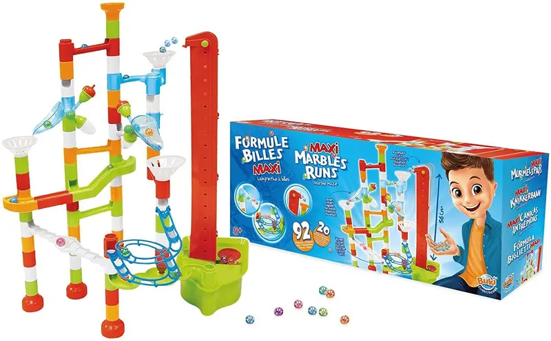 Maxi Marble Run Construction Set – Buki France Stem Building Toy 1