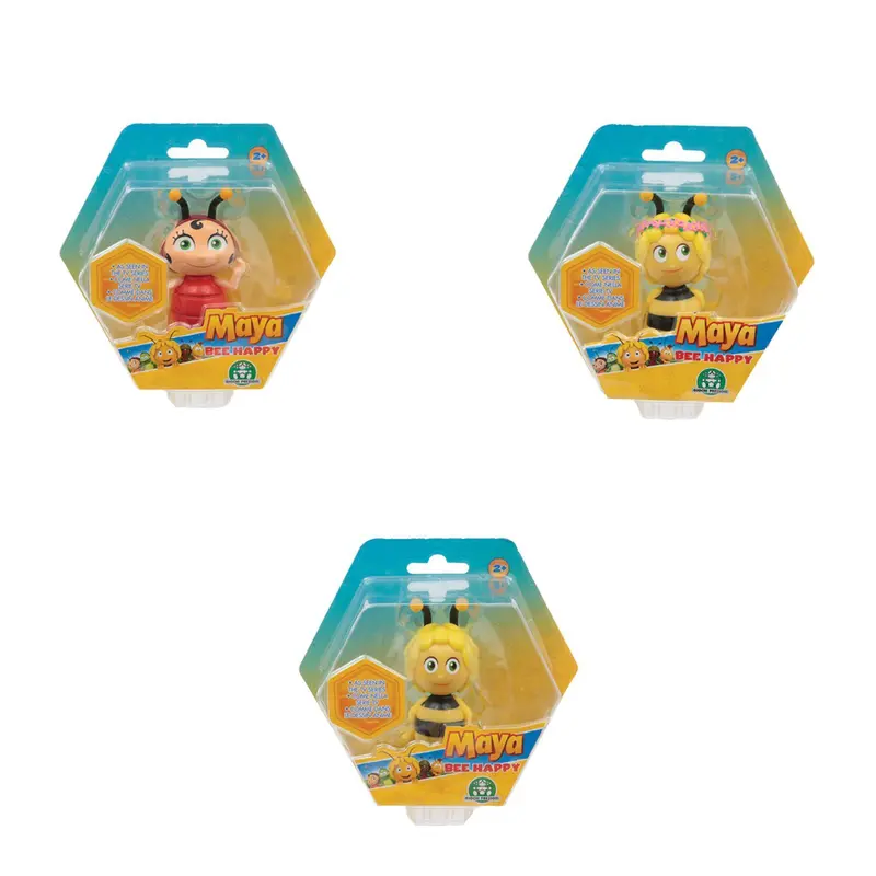 Maya Bee Happy Mini Collectible Figures 1