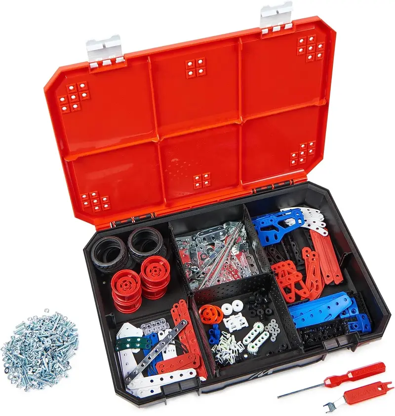 Meccano Maker’S Toolbox – Stem Building & Engineering Set 1