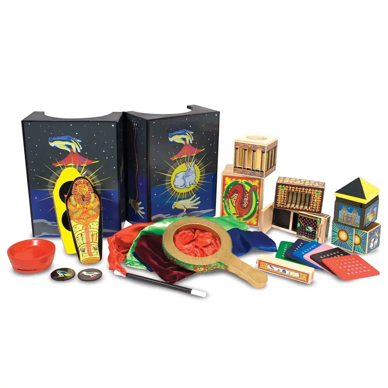 Melissa & Doug Deluxe Magic Set – 11170 Beginner’S Illusion Kit 1