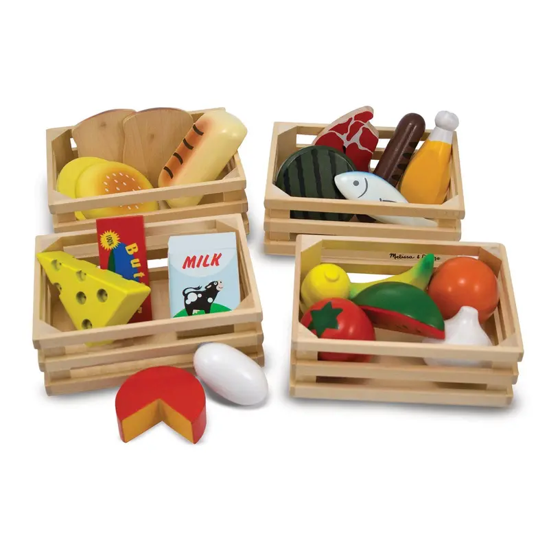 Melissa & Doug Food Groups Learning Toy – Model 10271 1