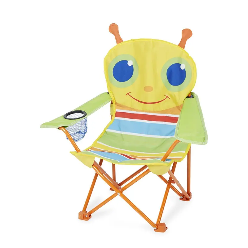 Melissa & Doug Giddy Buggy Chair – Foldable Outdoor Seating For Kids’ Playtime 1