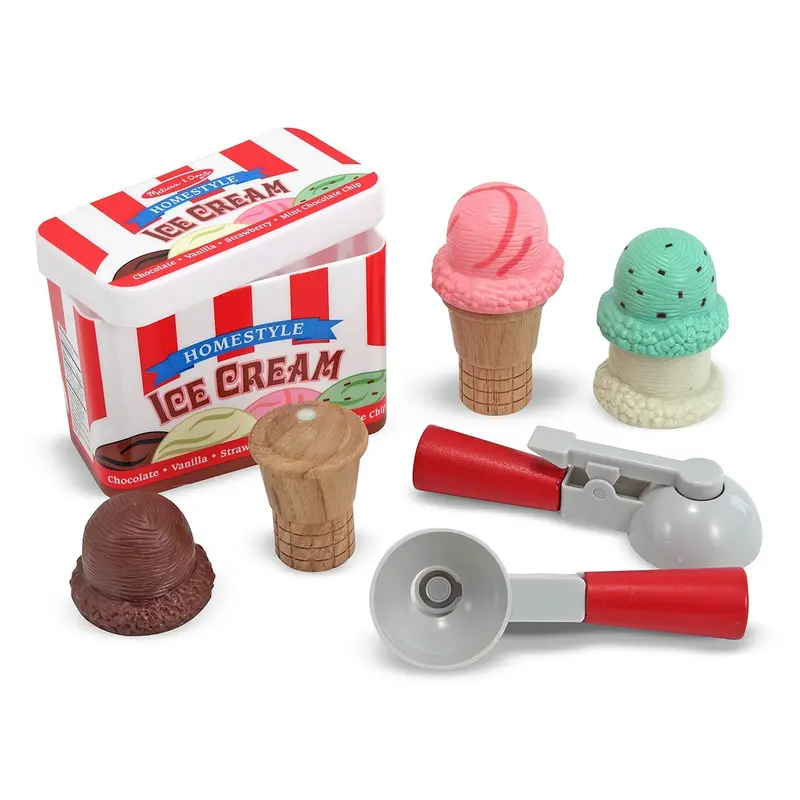 Melissa & Doug Ice Cream Pretend Play Set – Model 14087 1