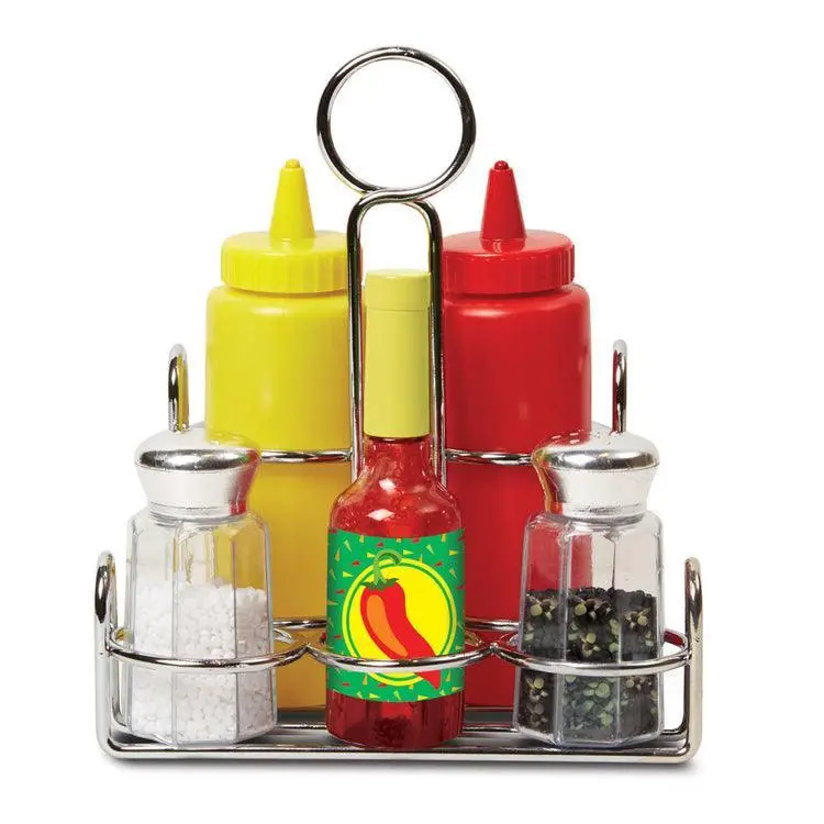 Melissa & Doug Let'S Play House Condiment Play Set 1