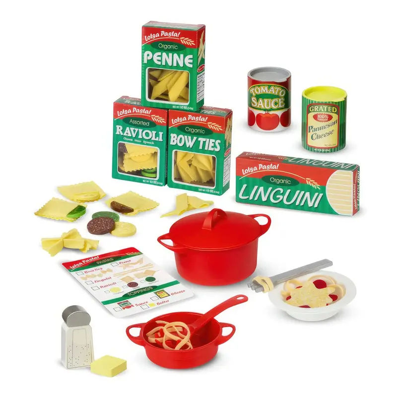 Melissa & Doug Pasta Pretend Play Set 1