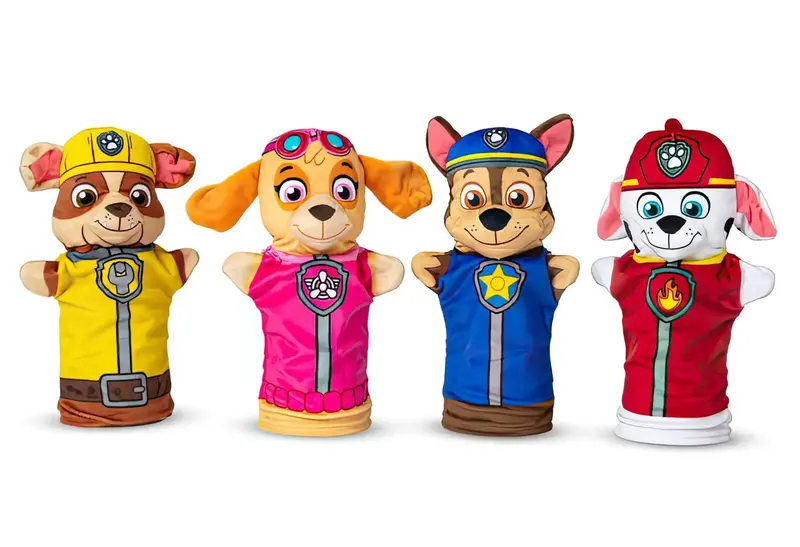 Melissa & Doug Paw Patrol Hand Puppet Set 1