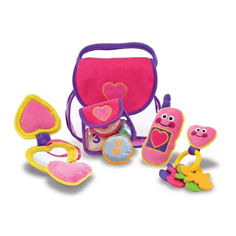 Melissa & Doug Pretty Purse Fill-And-Spill Toy – Toddler Learning Activity 1