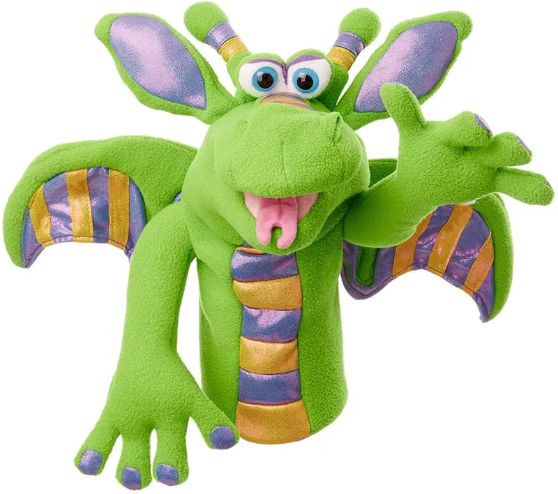 Melissa & Doug Puppets & Plush Set – Assorted Hand Puppets 1