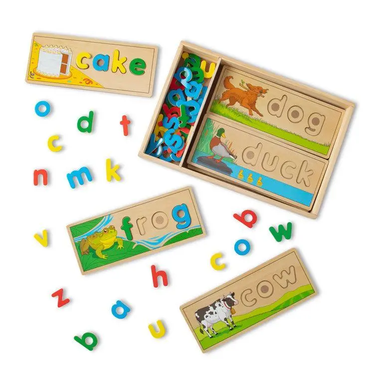 Melissa & Doug See & Spell Early Learning Spelling Toy 1