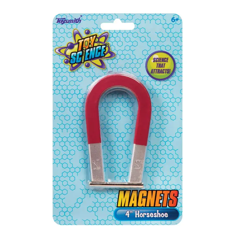 Metal Horseshoe Magnet Science Tool – Toy Science Series 1