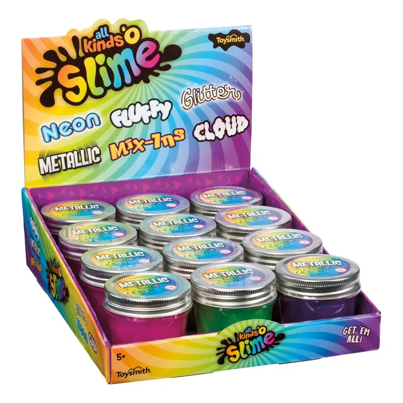 Metallic Finish Slime – Toysmith 1