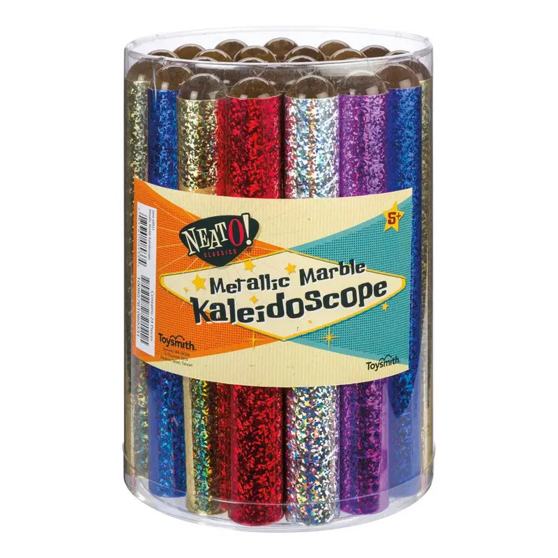 Metallic Marble Kaleidoscope For Visual Discovery 1