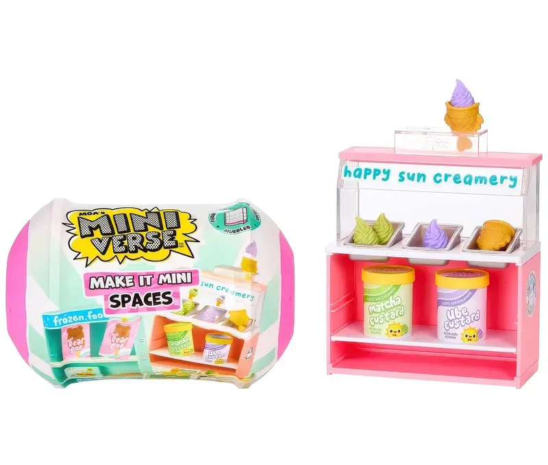 Mga Miniverse Make It Mini: Space-Themed Furniture Building Kit 1