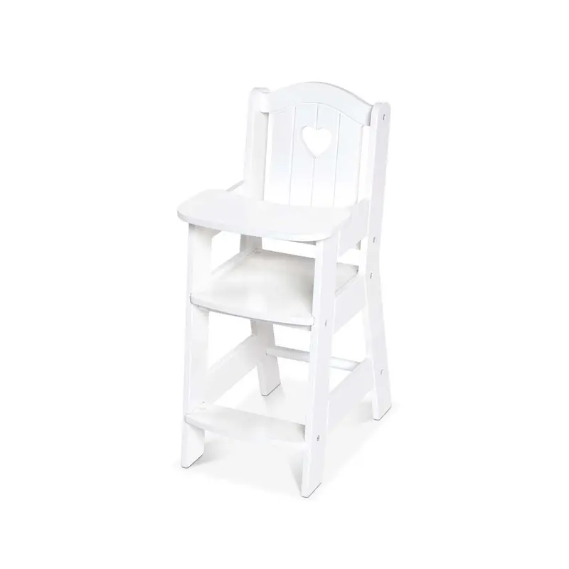 Mine To Love High Chair Playset – Realistic Baby Care Toy For Empathetic Play 1